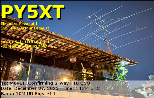 eQSL card