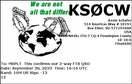 eQSL card