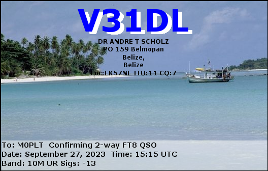 eQSL card