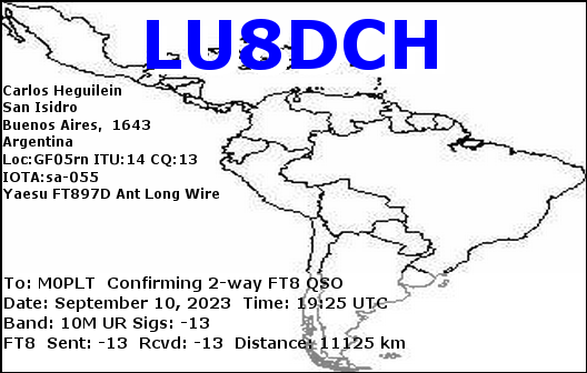 eQSL card