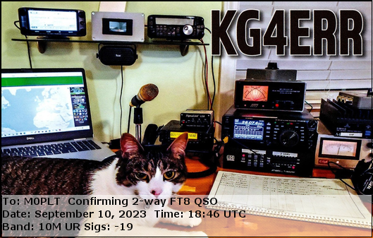 eQSL card