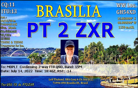 eQSL card