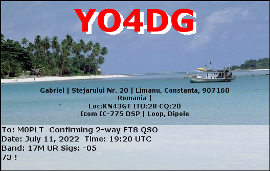 eQSL card