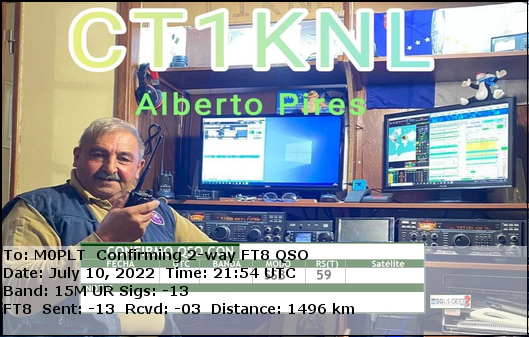 eQSL card