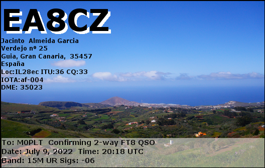eQSL card