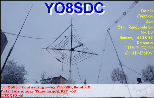 eQSL card