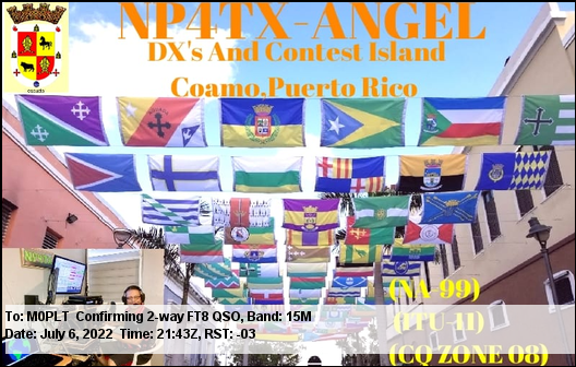 eQSL card