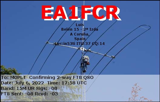 eQSL card