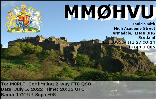 eQSL card