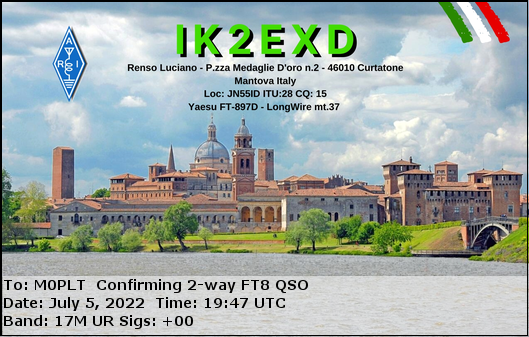 eQSL card