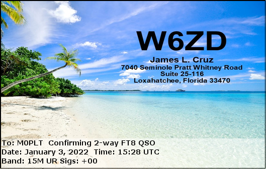 eQSL card