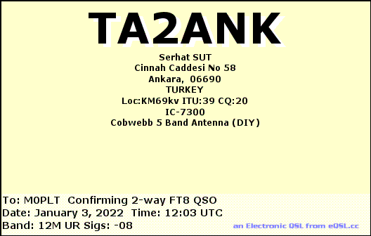 eQSL card