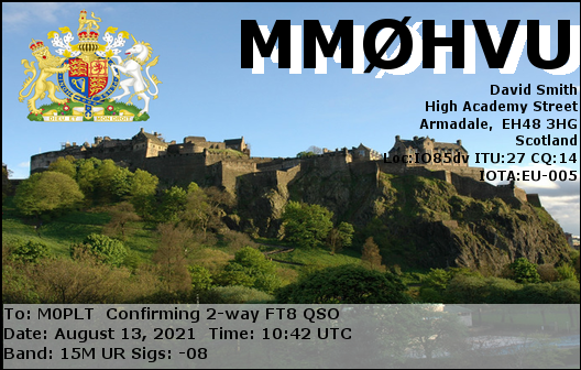 eQSL card