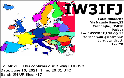 eQSL card