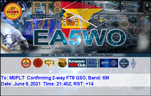 eQSL card