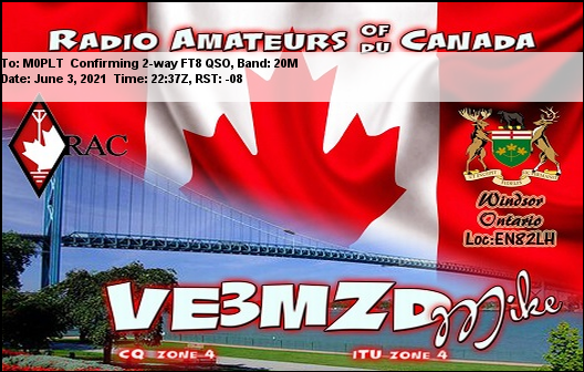 eQSL card