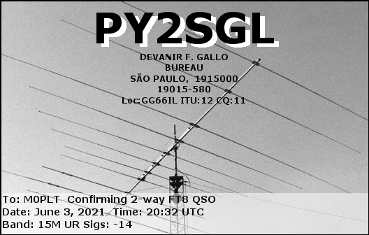 eQSL card