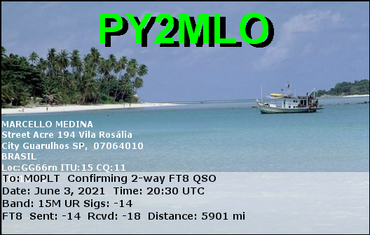 eQSL card