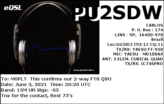 eQSL card