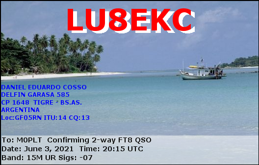 eQSL card