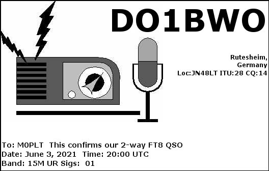 eQSL card