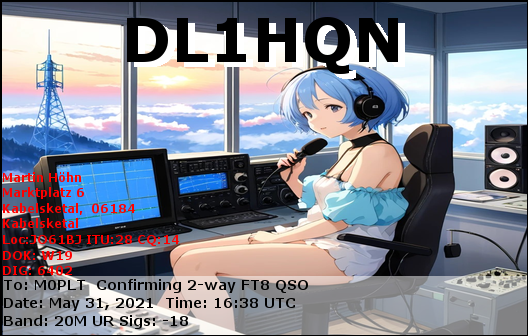 eQSL card