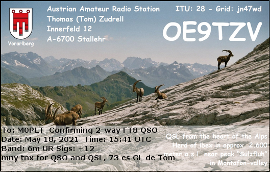 eQSL card