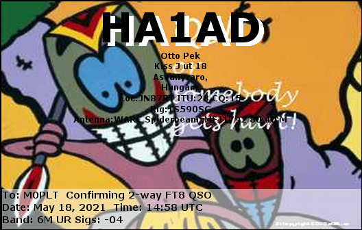 eQSL card