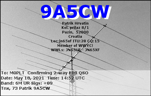 eQSL card