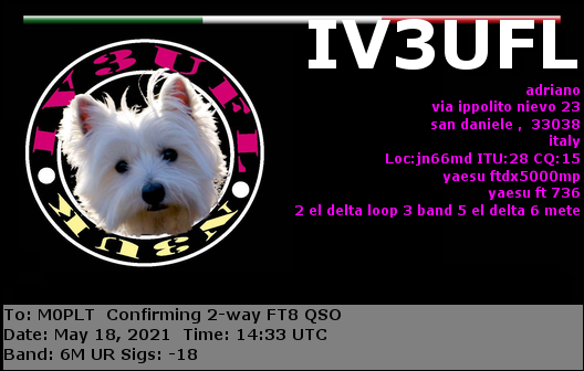 eQSL card