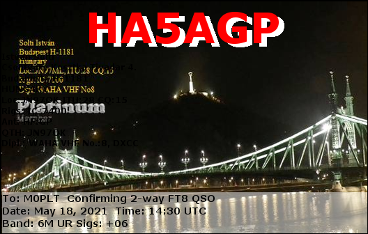 eQSL card