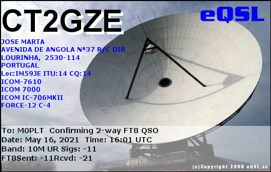 eQSL card