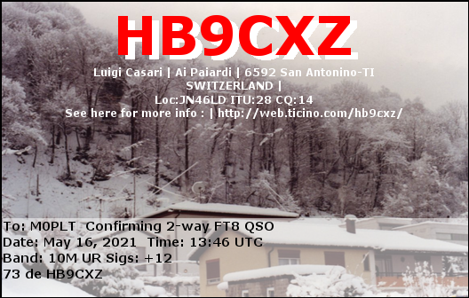 eQSL card