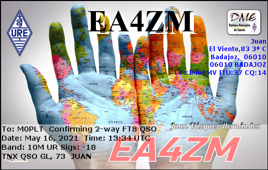 eQSL card