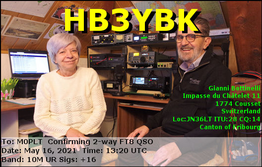 eQSL card