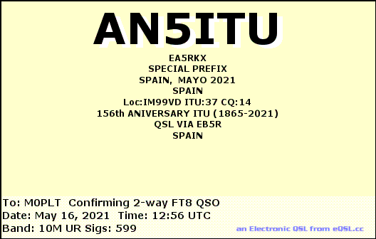 eQSL card
