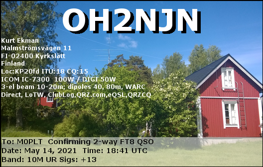 eQSL card