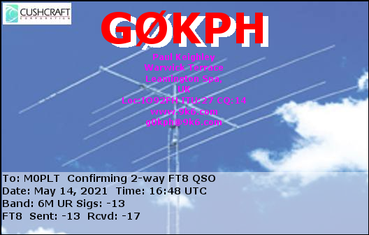 eQSL card