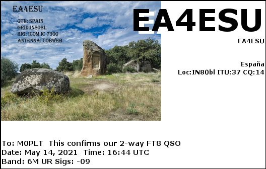 eQSL card
