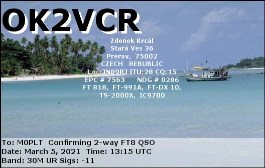 eQSL card