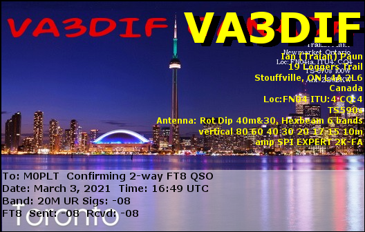 eQSL card