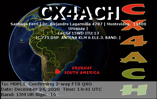 eQSL card