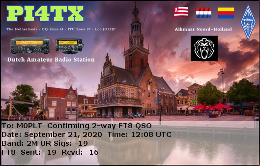 eQSL card