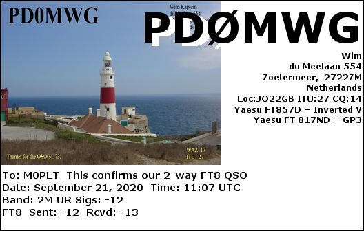 eQSL card