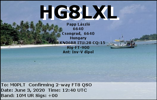 eQSL card