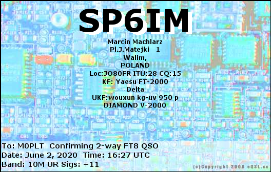 eQSL card