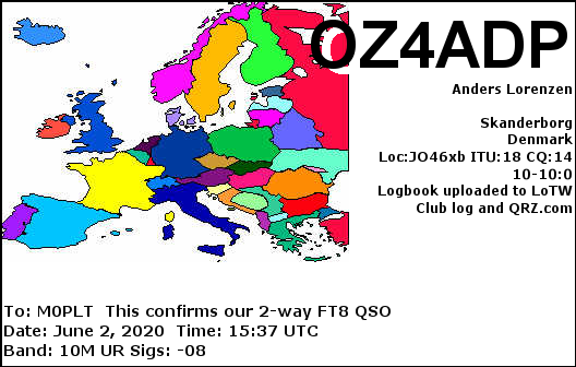 eQSL card