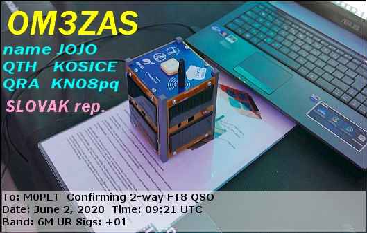 eQSL card