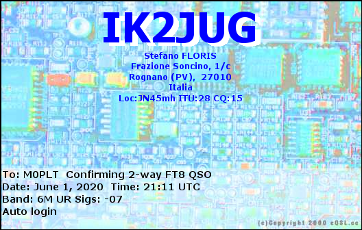 eQSL card