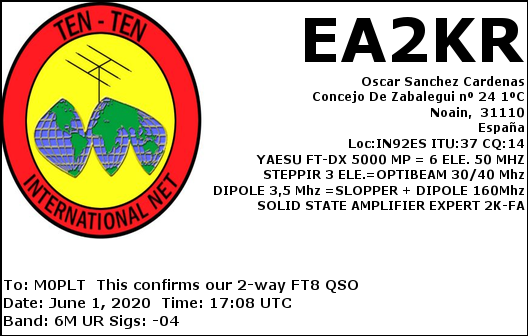 eQSL card